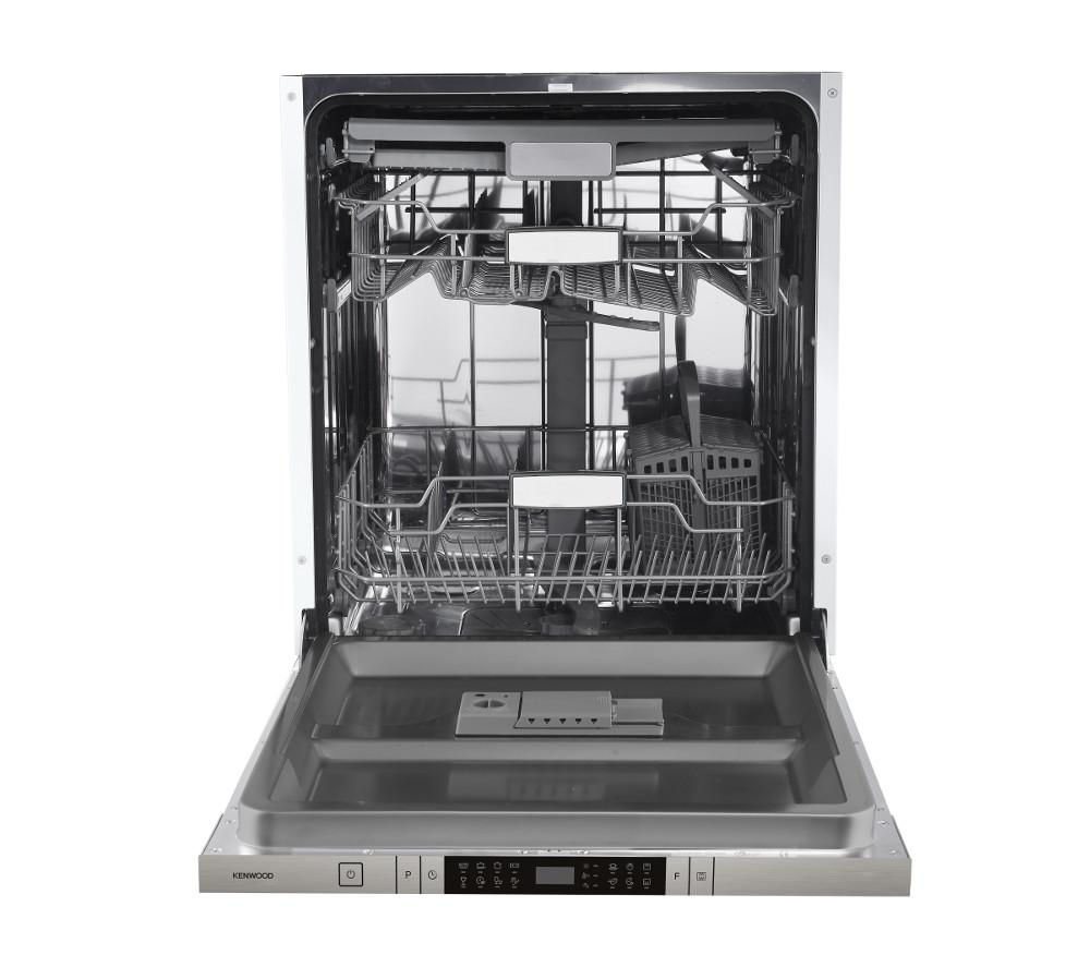 Kenwood Integrated Dishwasher Handbook Template